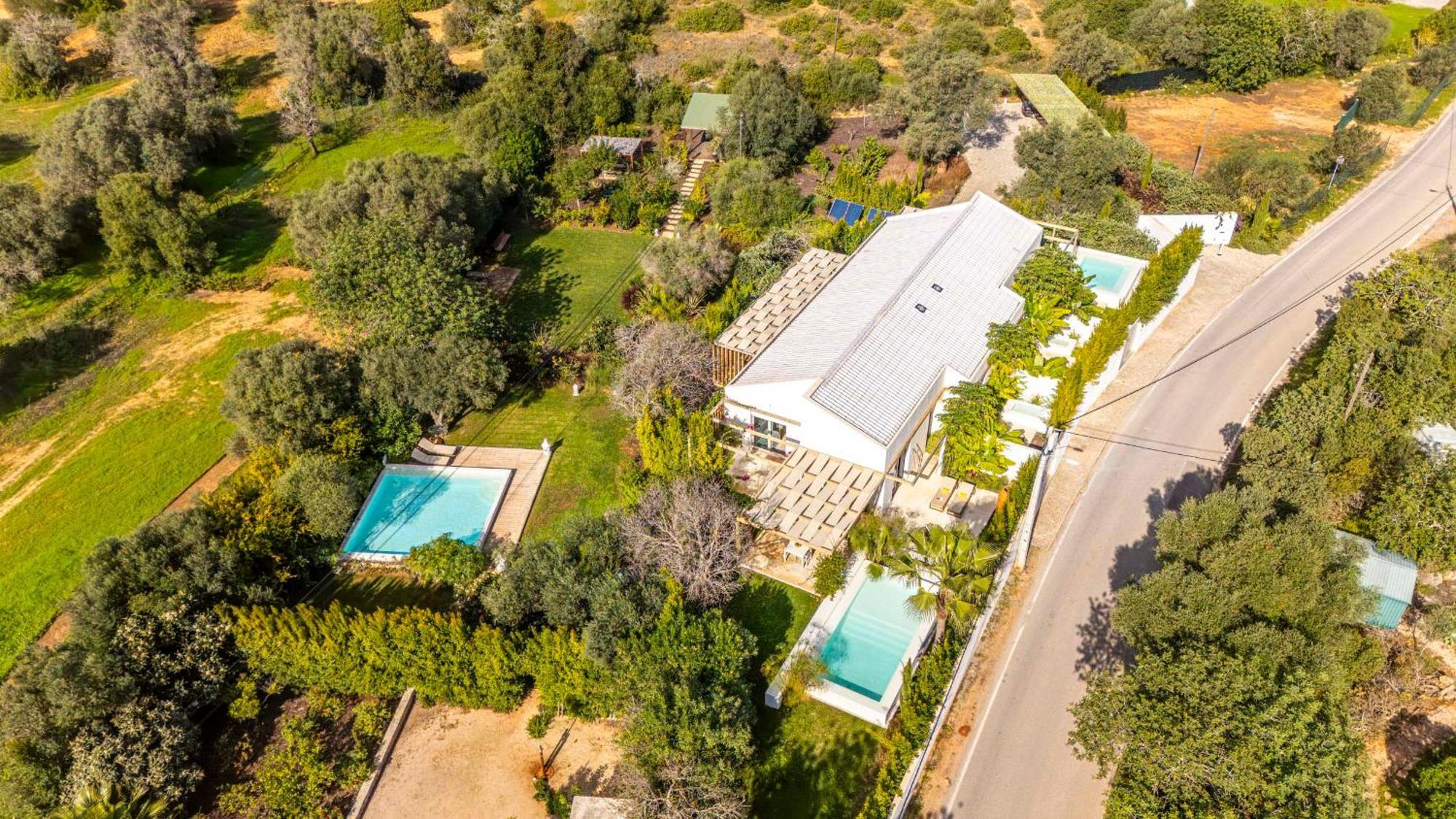 Laranjal Farm House Монкарапашо Екстериор снимка