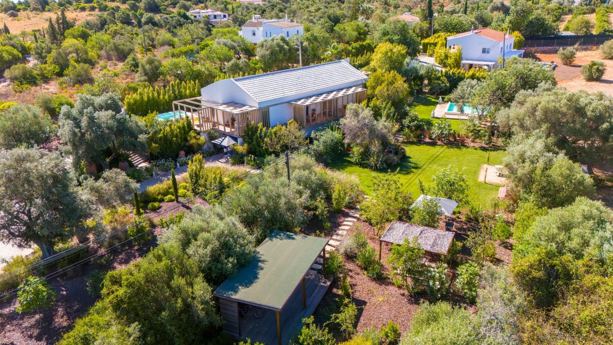 Laranjal Farm House Монкарапашо Екстериор снимка