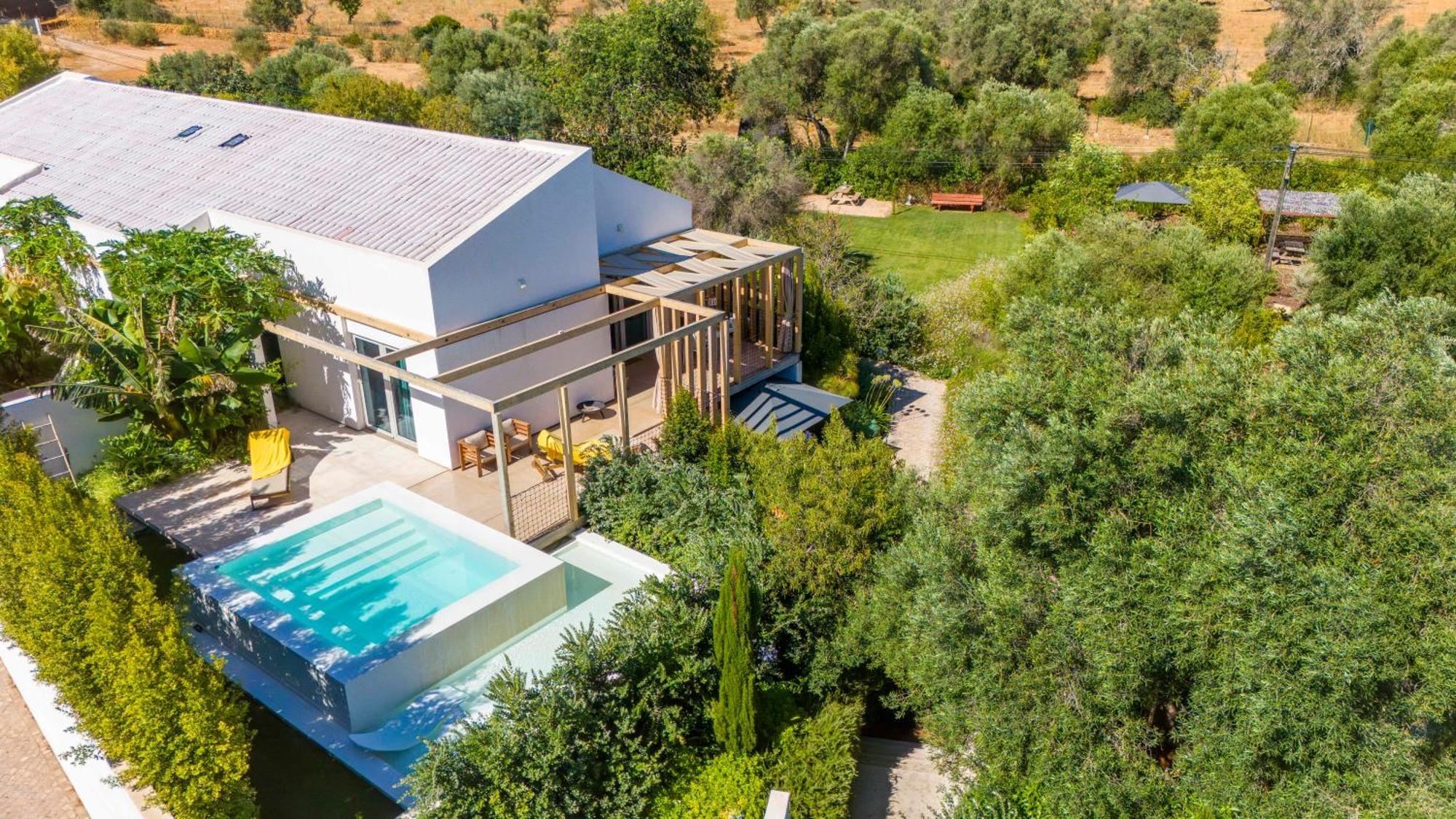Laranjal Farm House Монкарапашо Екстериор снимка