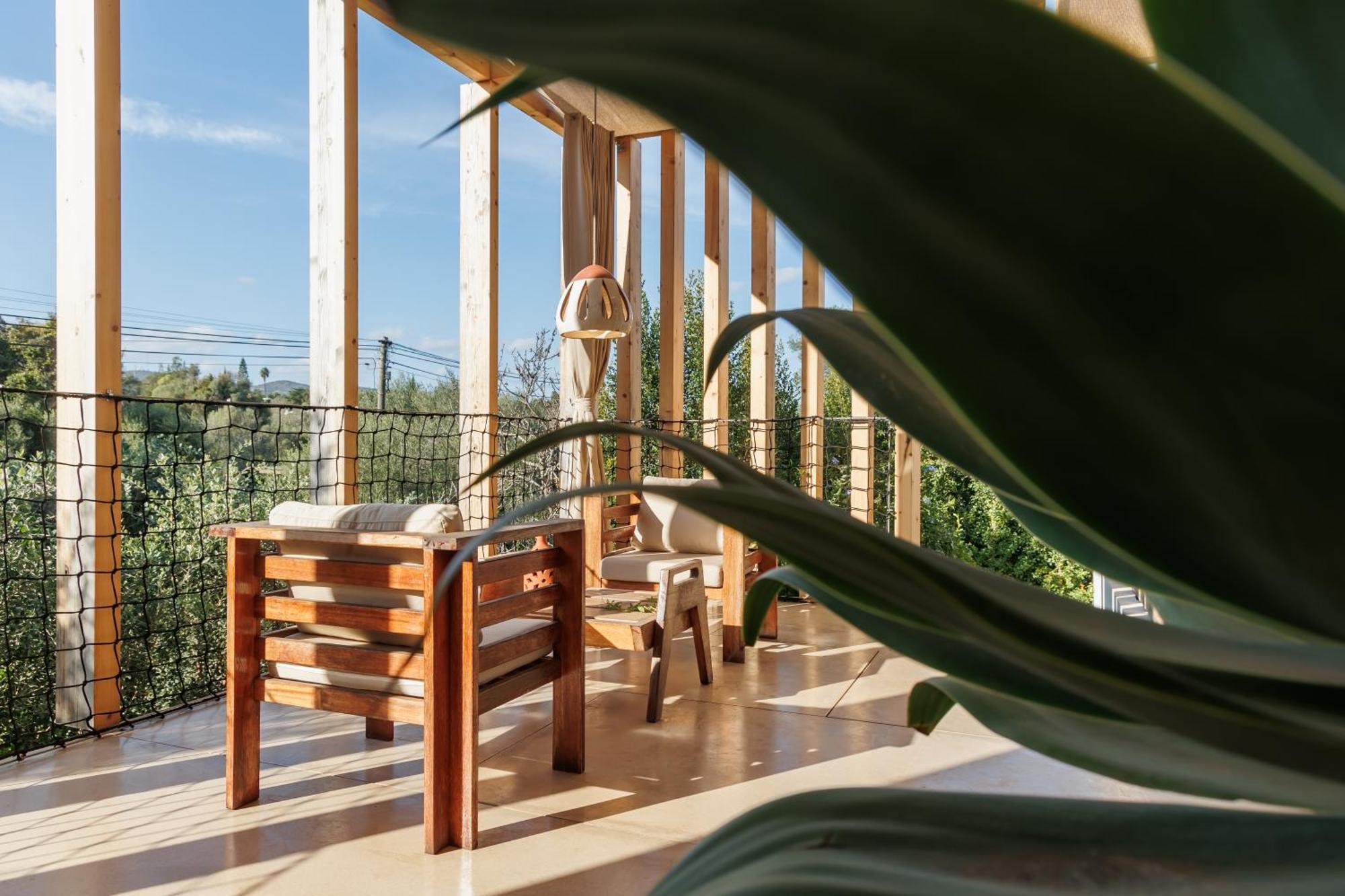Laranjal Farm House Монкарапашо Екстериор снимка